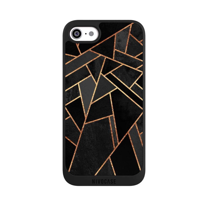 iPhone SE 2022 NIVOpure Impression Or Nuit Noire