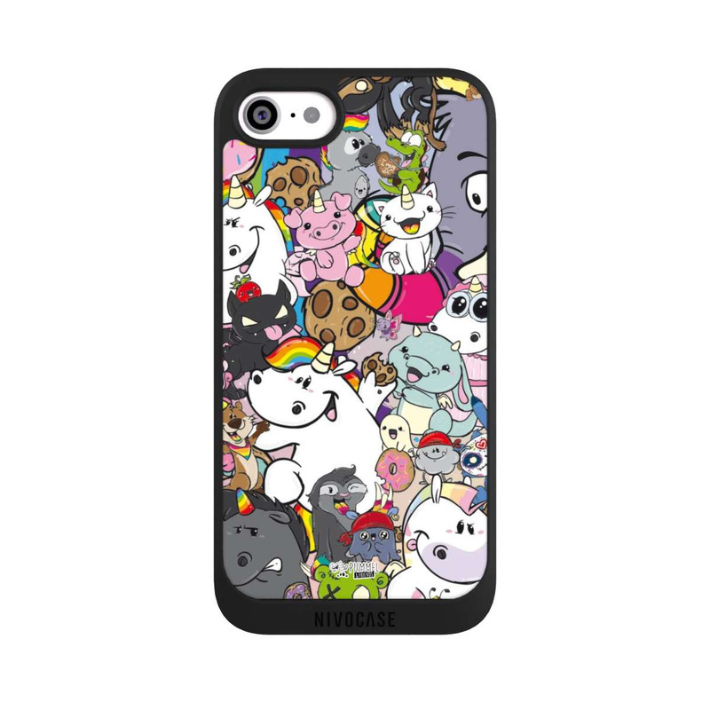 iPhone SE 2022 NIVOpure Freundschaft Wimmelbild