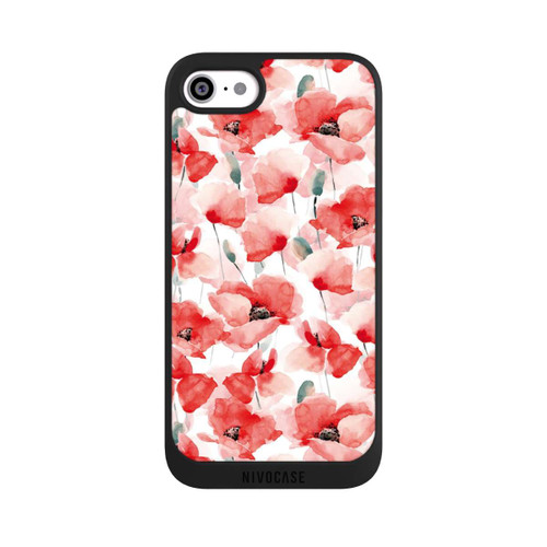 Apple iPhone SE (2022) NIVOpure Common Poppy
