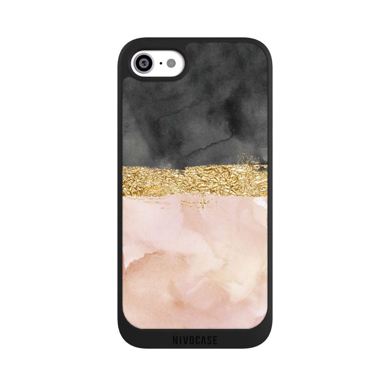 iPhone SE 2022 NIVOpure Golden Line Look