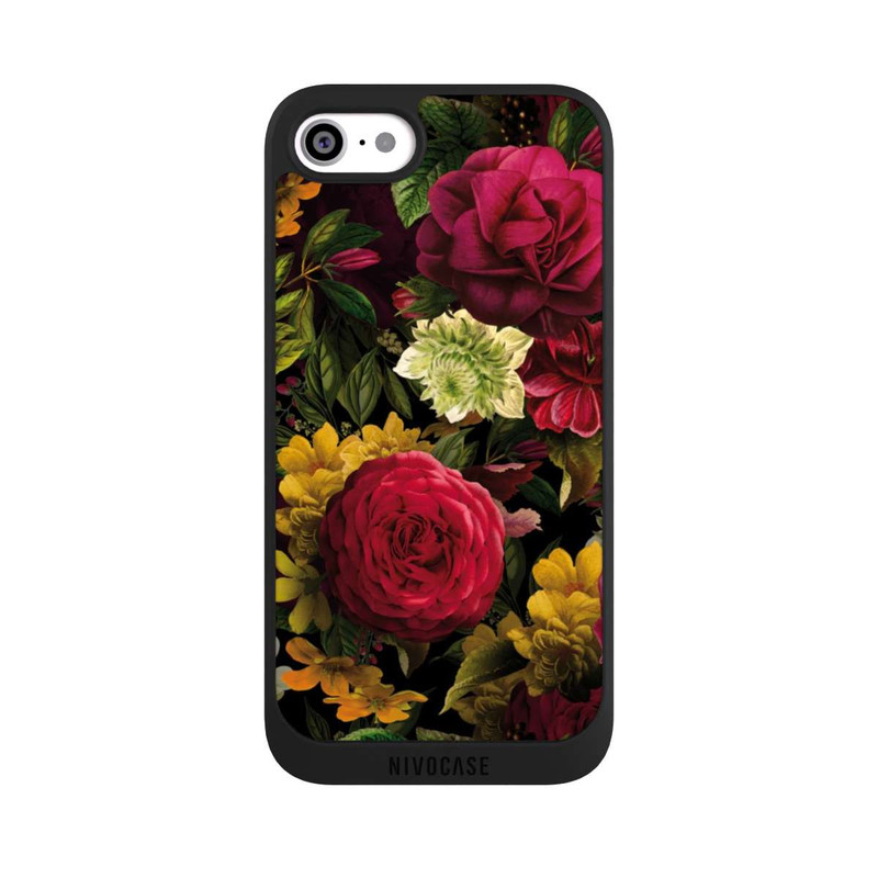 iPhone SE 2022 NIVOpure Colorful Flowers
