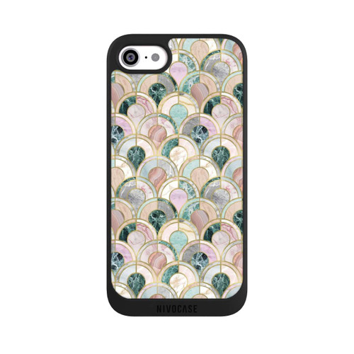 Apple iPhone SE (2022) NIVOpure Marmor-Inlays