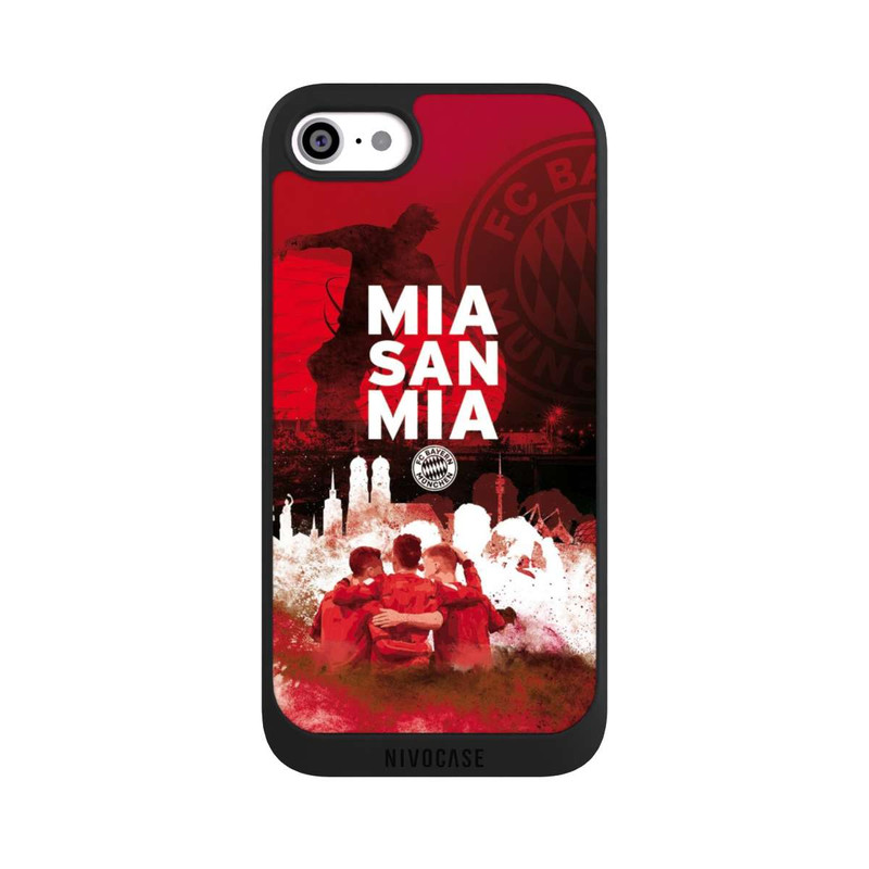 iPhone SE 2022 NIVOpure FCB - MIA SAN MIA