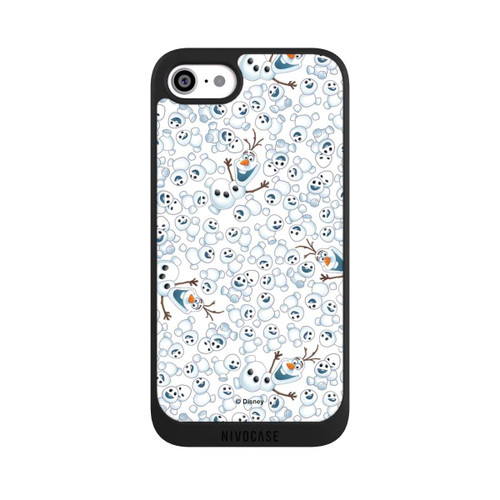 Apple iPhone SE (2022) NIVOpure Olaf Pattern Cray