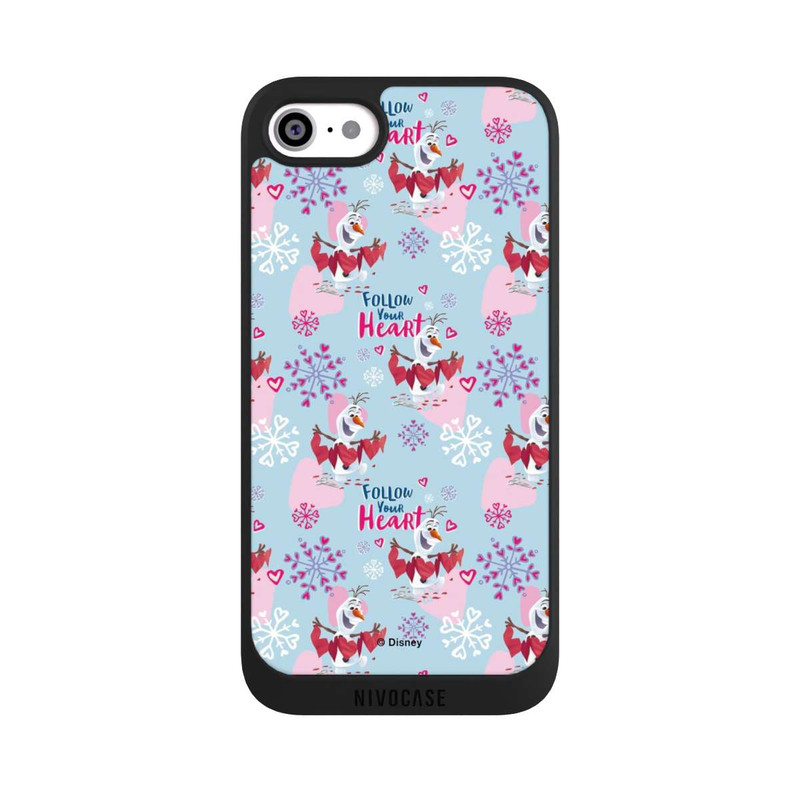 iPhone SE 2022 NIVOpure Olaf Valentine's Hearts