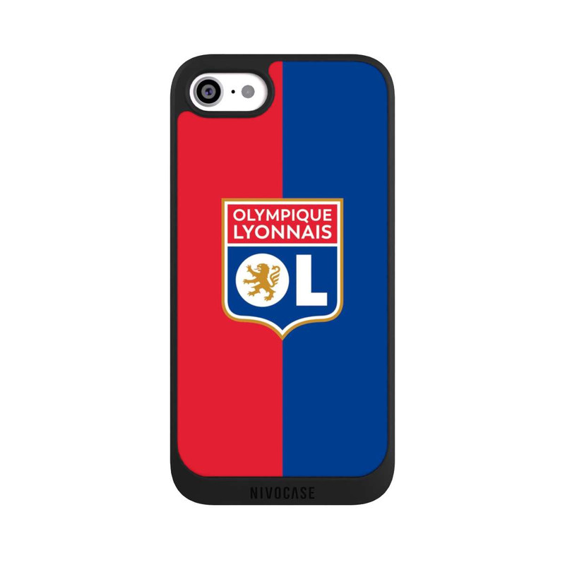 iPhone SE 2022 NIVOpure Olympique Lyonnais Logo 2
