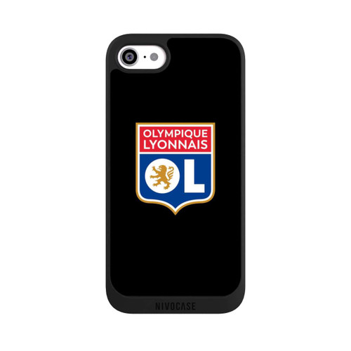 Apple iPhone SE (2022) NIVOpure Olympique Lyonnais Noir