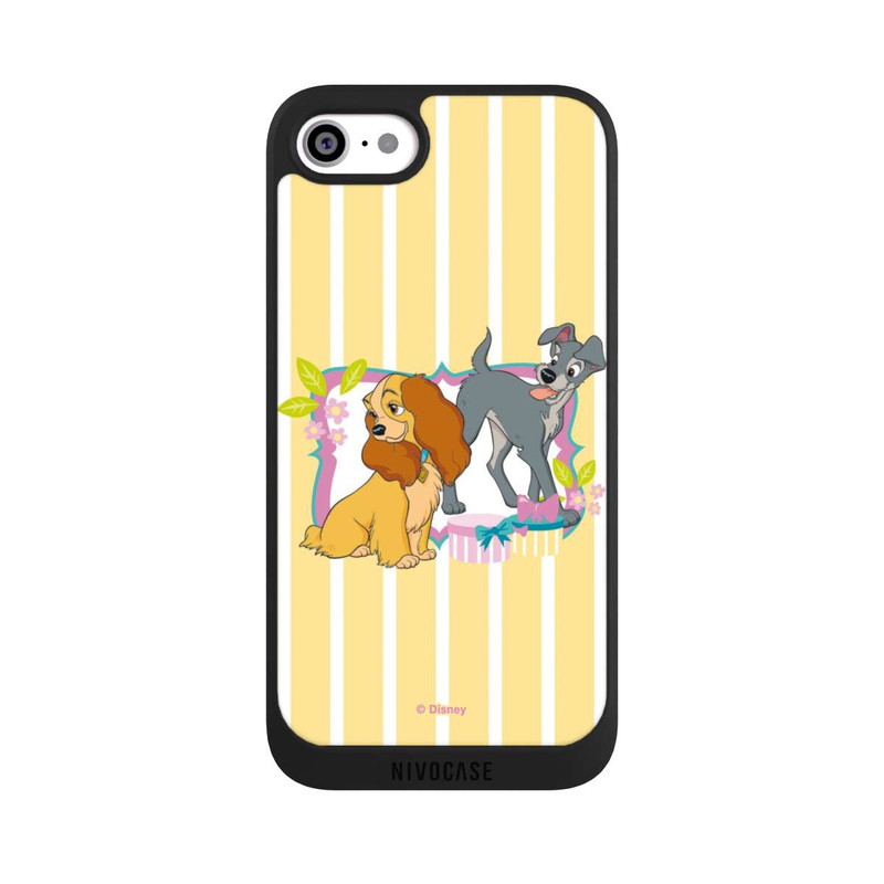 iPhone SE 2022 NIVOpure Lady And The Tramp Frame yellow