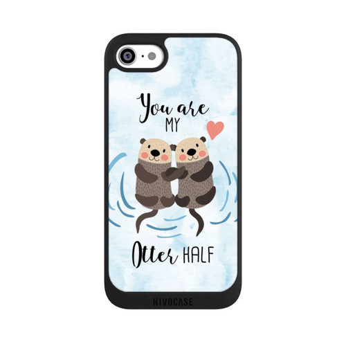 Apple iPhone SE (2022) NIVOpure YOU ARE MY OTTER HALF