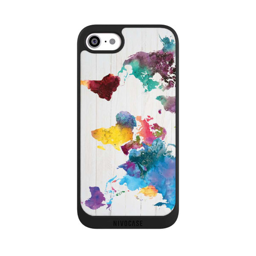 Apple iPhone SE (2022) NIVOpure Welt Farbig 1