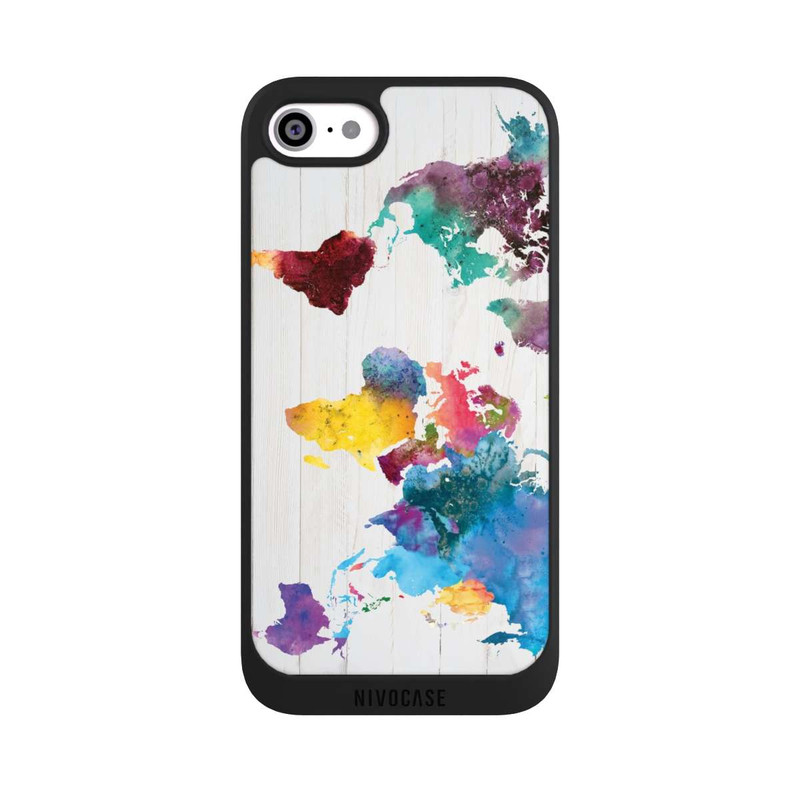iPhone SE 2022 NIVOpure Welt Farbig 1