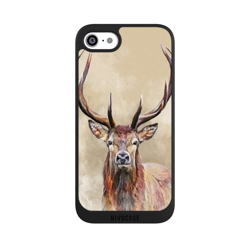 iPhone SE 2022 NIVOpure Gezeichneter Hirsch