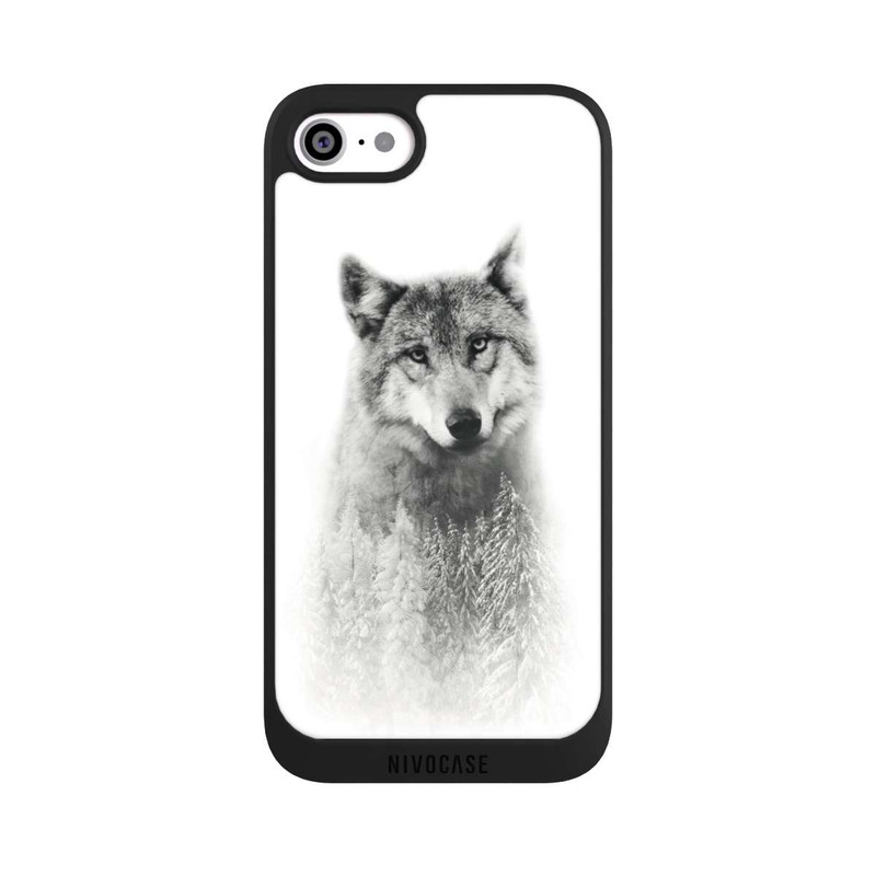 iPhone SE 2022 NIVOpure The Wolf and the Forest