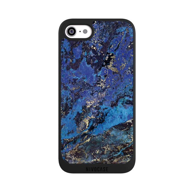 iPhone SE 2022 NIVOpure Lapis aspect doré sans couture