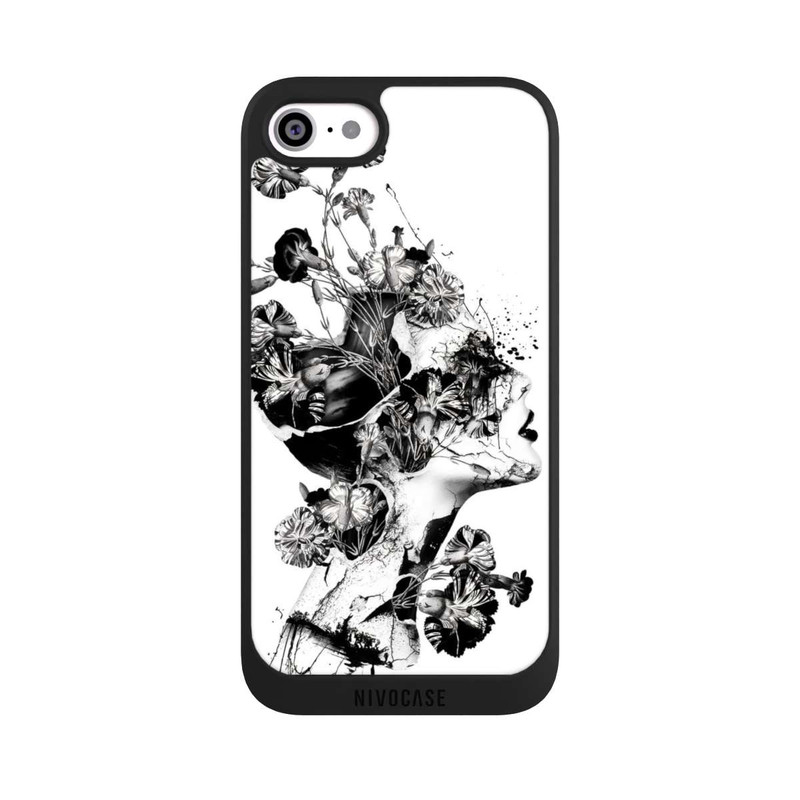 iPhone SE 2022 NIVOpure Broken Black/White
