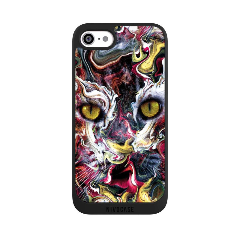 iPhone SE 2022 NIVOpure Katze Abstrakt
