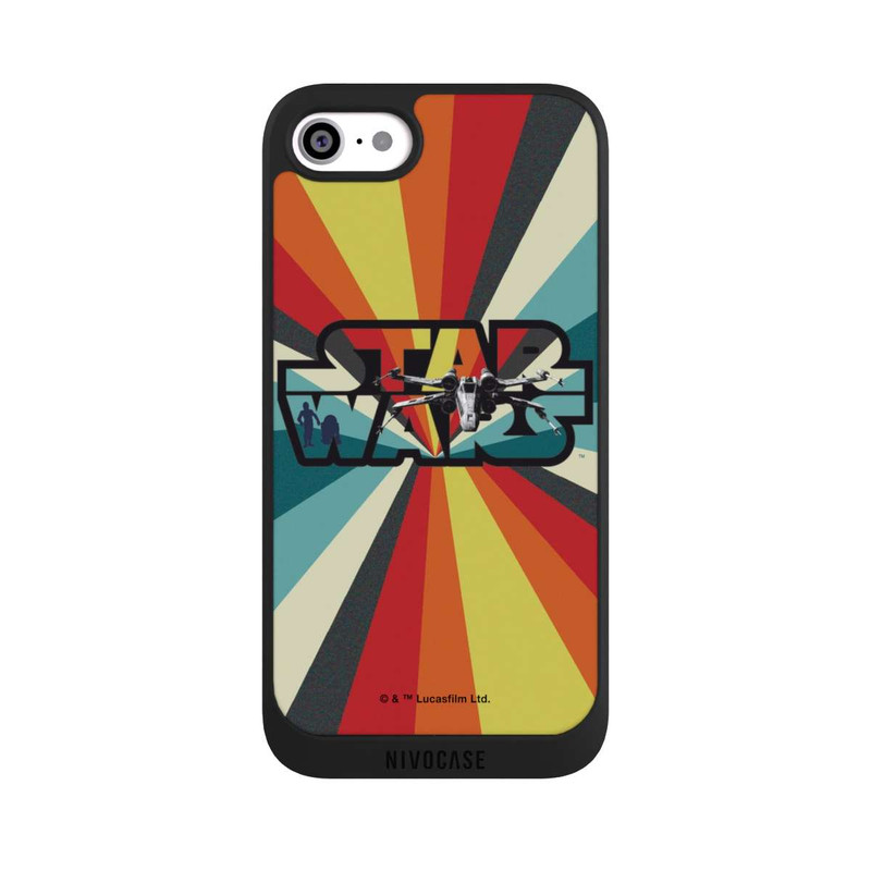 iPhone SE 2022 NIVOpure Retro X-Wing Star Wars Logo