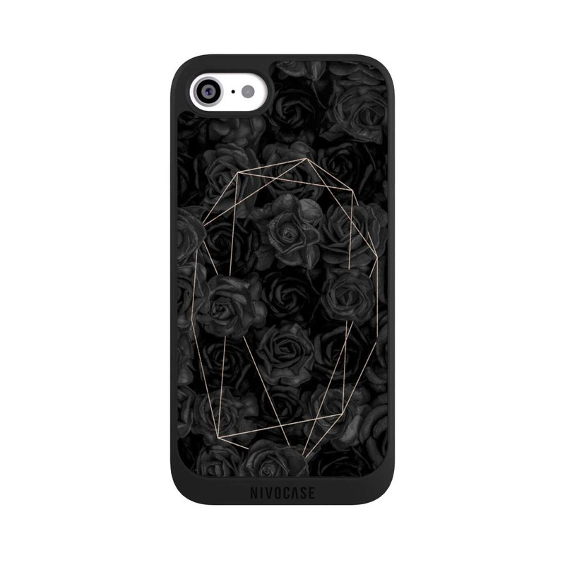 iPhone SE 2022 NIVOpure Black Roses