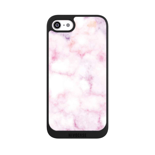 Apple iPhone SE (2022) NIVOpure Soft Pink Marble