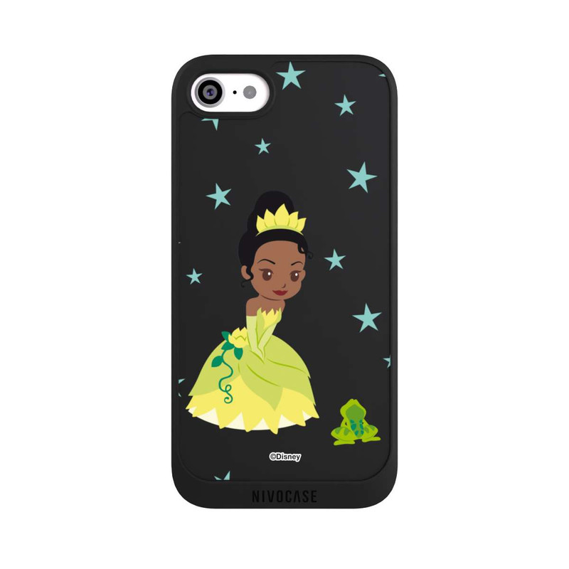 iPhone SE 2022 NIVOpure Princess Tiana Kiss the Frog transparent