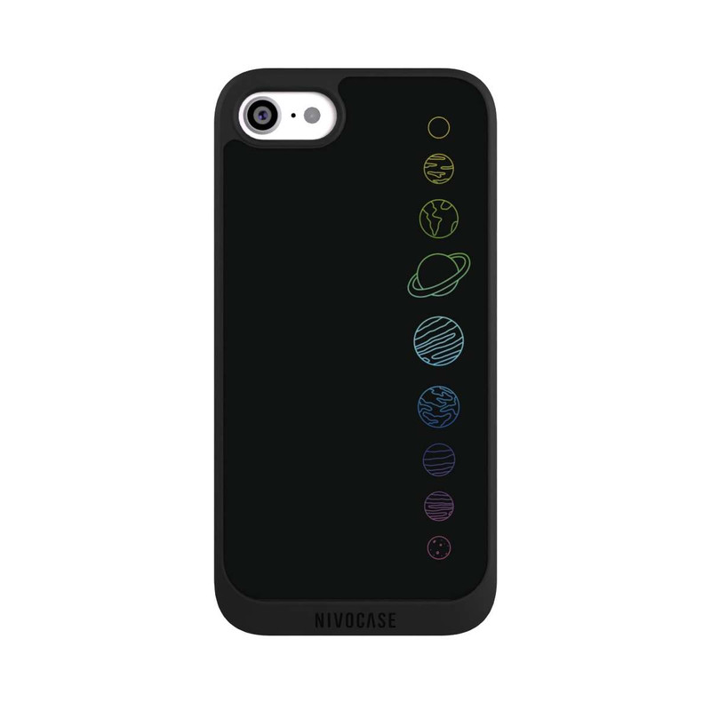 iPhone SE 2022 NIVOpure Colorful Planets