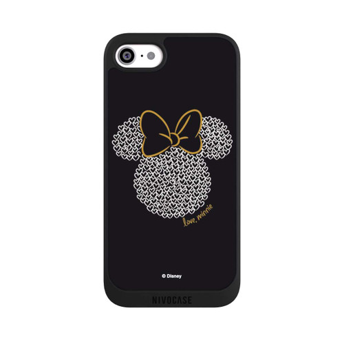 Apple iPhone SE (2022) NIVOpure Minnie Black and White