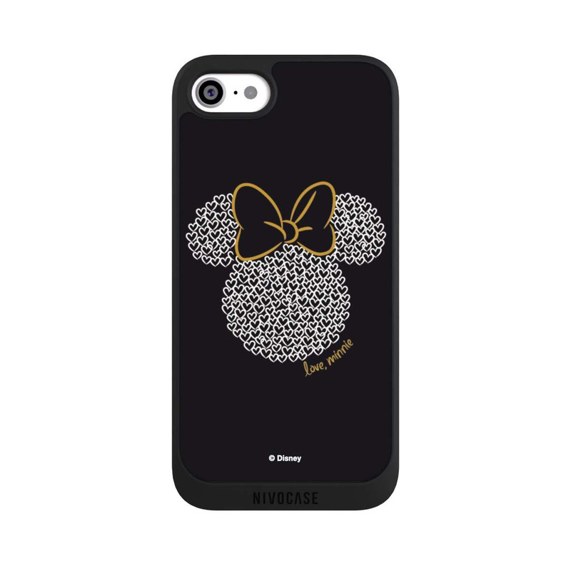 iPhone SE 2022 NIVOpure Minnie Black and White