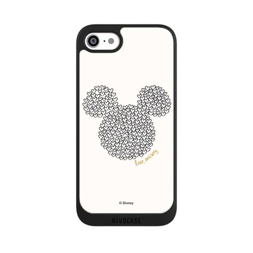 Apple iPhone SE (2022) NIVOpure Micky Black and White