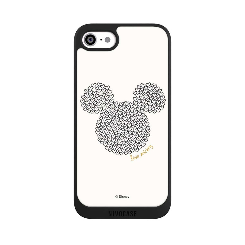 iPhone SE 2022 NIVOpure Micky Black and White