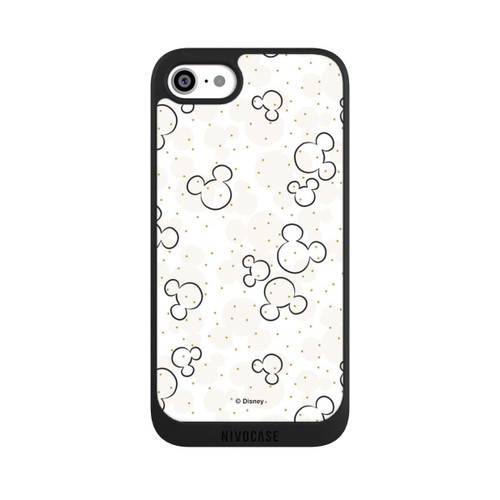 Apple iPhone SE (2022) NIVOpure Golden Micky Pattern