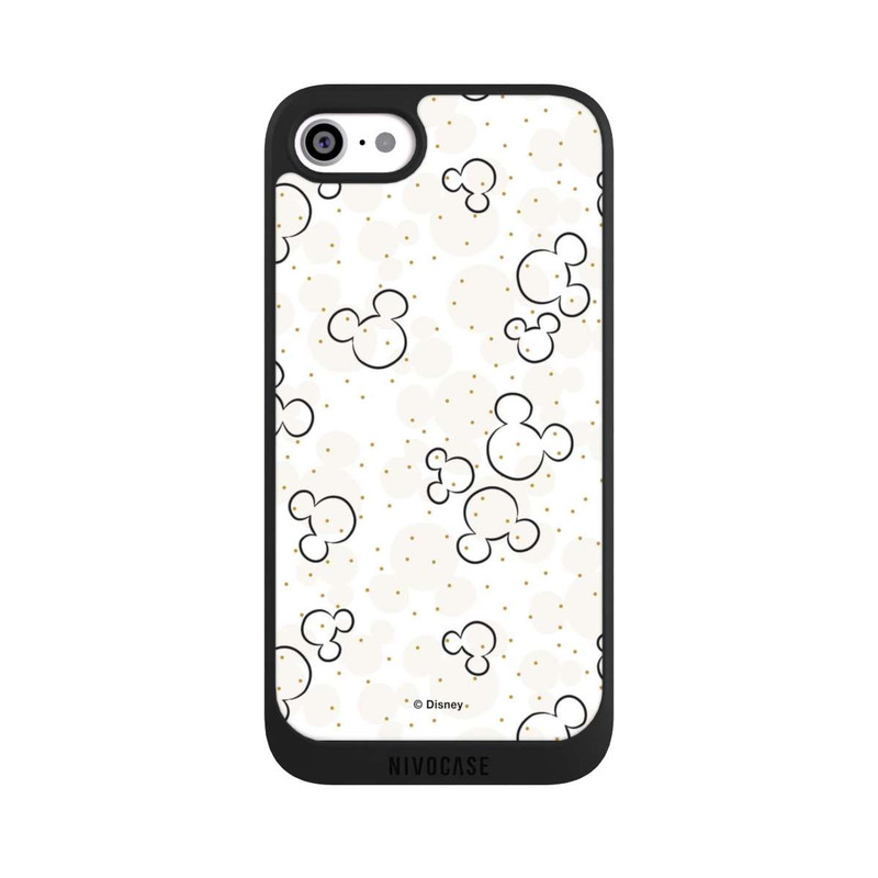 iPhone SE 2022 NIVOpure Golden Micky Pattern