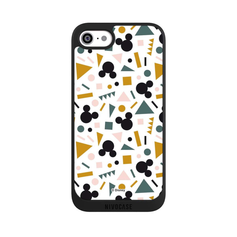 iPhone SE 2022 NIVOpure Micky Geometric Pattern