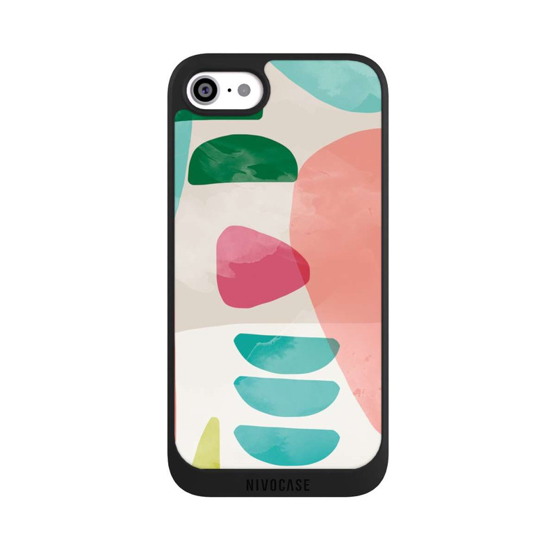 iPhone SE 2022 NIVOpure Organic Bold Shapes