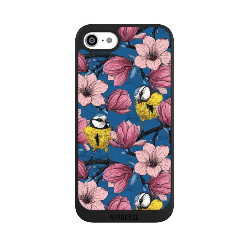 iPhone SE 2022 NIVOpure Blue Tit & Magnolia