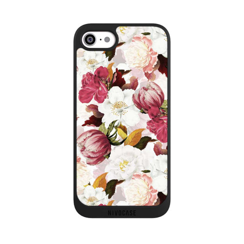Apple iPhone SE (2022) NIVOpure Leichte mädchenhafte Blumen