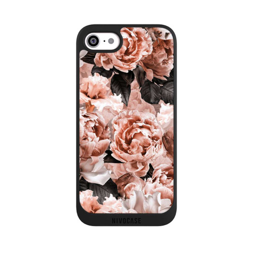 Apple iPhone SE (2022) NIVOpure Vintage Blumentapete