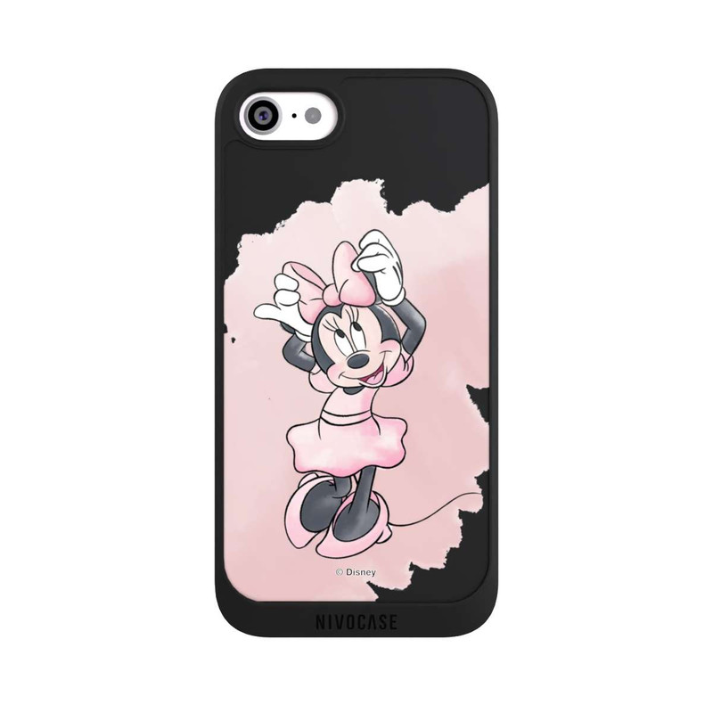 iPhone SE 2022 NIVOpure Minnie Watercolour Transparent
