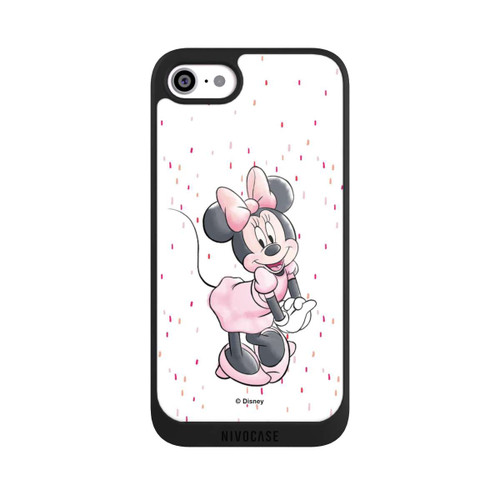 Apple iPhone SE (2022) NIVOpure Minnie Watercolour Dots