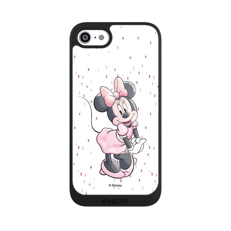 iPhone SE 2022 NIVOpure Minnie Watercolour Dots