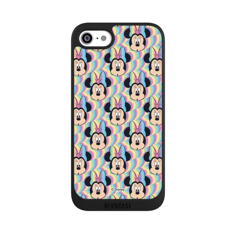 iPhone SE 2022 NIVOpure Minnie Rainbow Faces