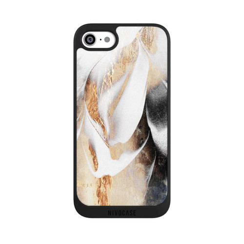 Apple iPhone SE (2022) NIVOpure Beruhige Deine Seele Golddruck