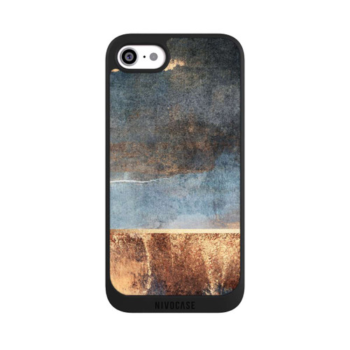 Apple iPhone SE (2022) NIVOpure Sturm Golddruck