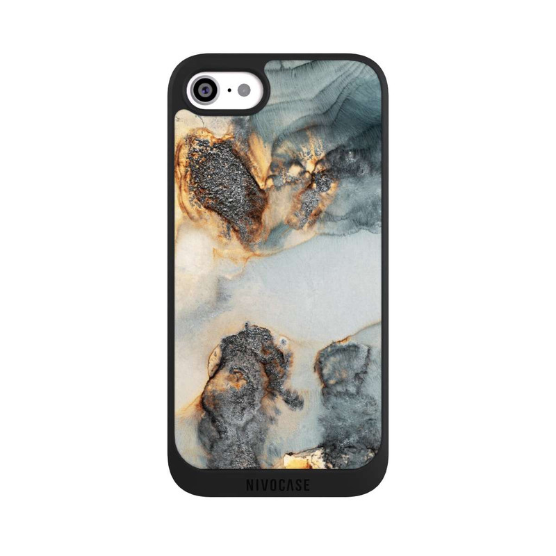 iPhone SE 2022 NIVOpure Flutwellen Golddruck