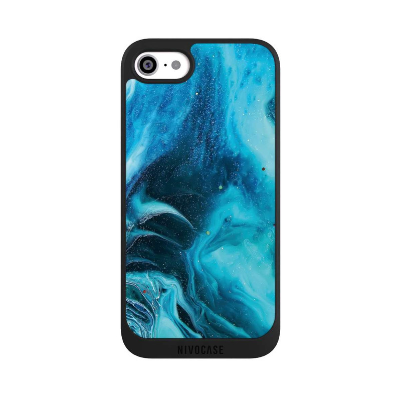 iPhone SE 2022 NIVOpure Liquid Blue
