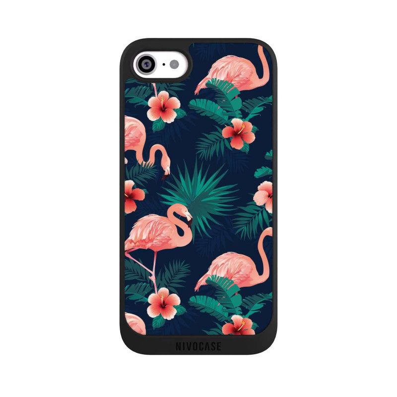 iPhone SE 2022 NIVOpure Flamingo Party