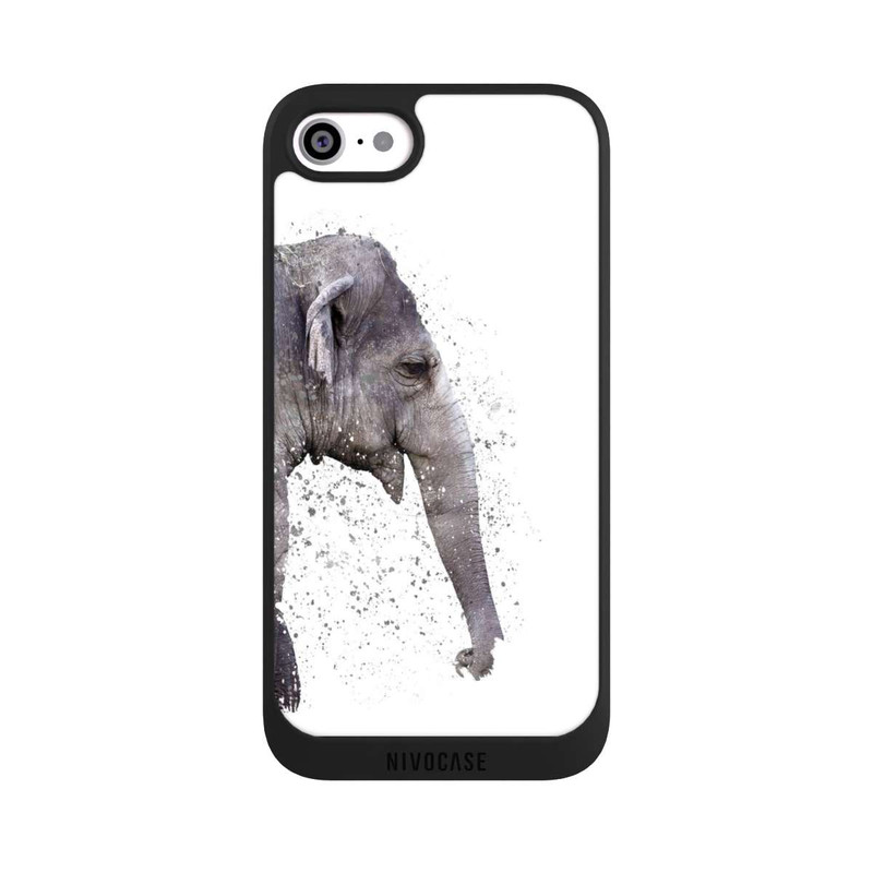 iPhone SE 2022 NIVOpure Portrait d'éléphant