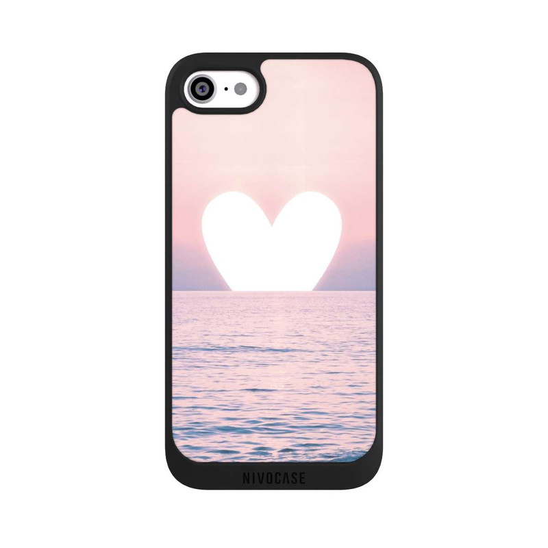 iPhone SE 2022 NIVOpure Heart Sunset