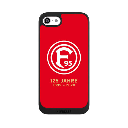 Apple iPhone SE (2022) NIVOpure 125 Jahre Fortuna Rot