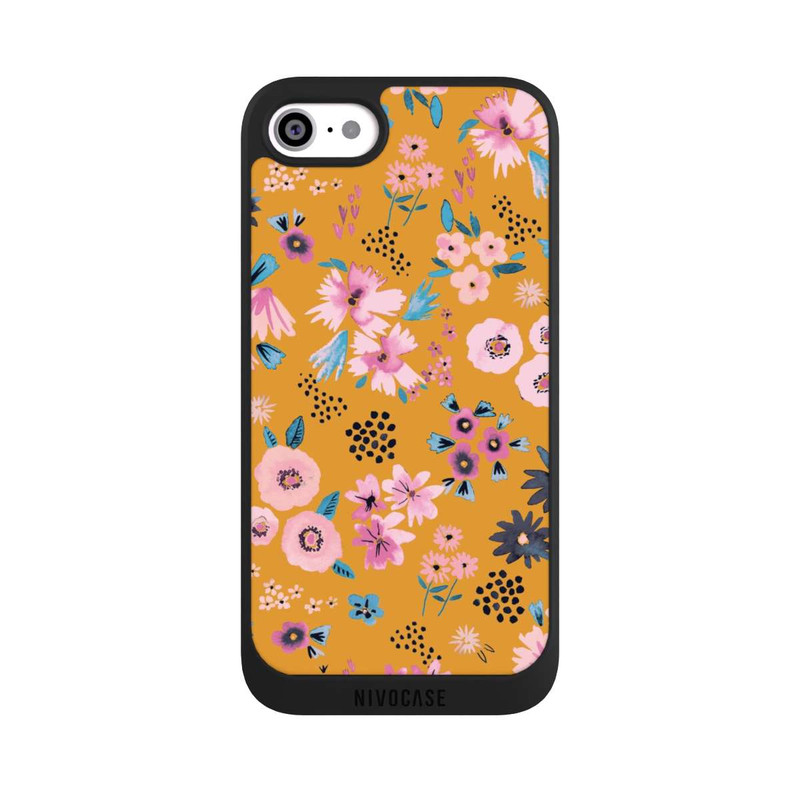 iPhone SE 2022 NIVOpure Little Flowers Mustard