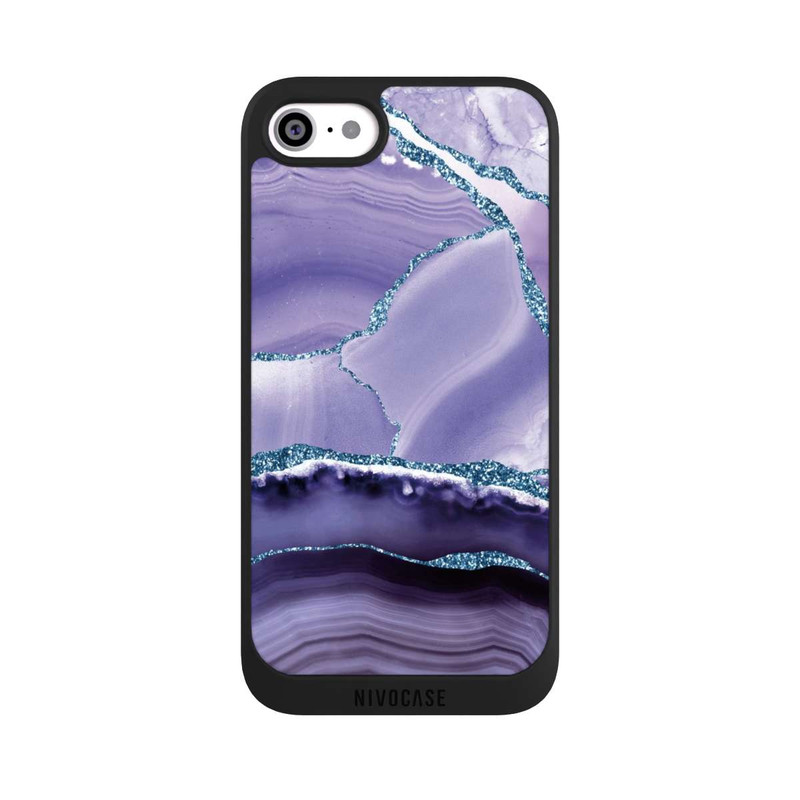 iPhone SE 2022 NIVOpure Lilac Marble Landscape